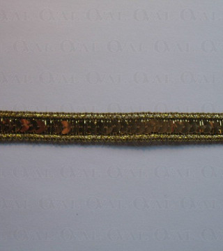 Decorative tape 14mm 1 running metre no. 133