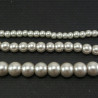 Glass pearl on string 4mm, 6mm, 8mm, 1855