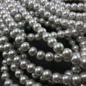 Glass pearl on string 4mm, 6mm, 8mm, 1855