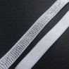 Silver, gold elastic band 10mm 20mm, 1849