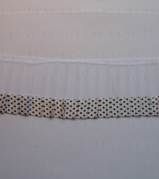 Decorative tape 55mm 1 running metre no. 134