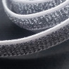 Silver, gold elastic band 10mm 20mm, 1849