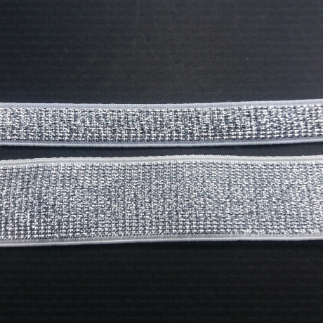Silver, gold elastic band 10mm 20mm, 1849