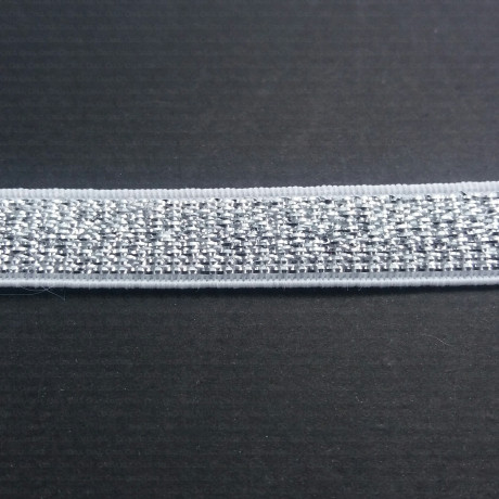 Silver, gold elastic band 10mm 20mm, 1849