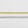 Metallic cord gold, silver 2.8 mm, 1858