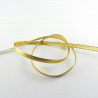 Metallic cord gold, silver 2.8 mm, 1858