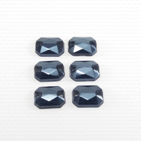 Acrylic stones, pack of 10 pcs, 1859