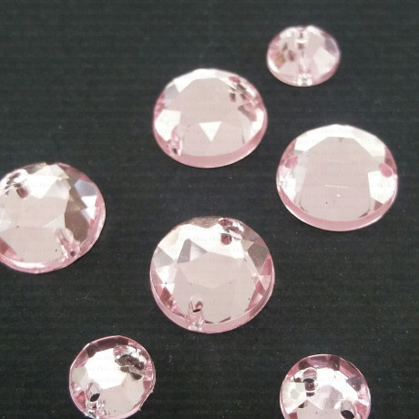 Acrylic stones 10mm/100pcs 1860