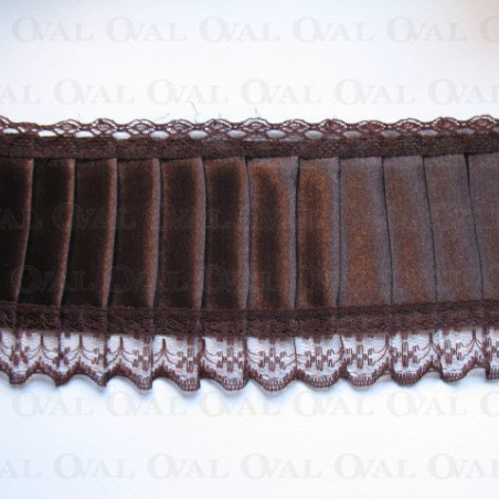 Taśma ozdobna 72mm 1m.b. nr: 126