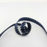Navy grosgrain ribbon 9 and 15 mm / 5 or 30 yards 2501