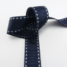 Navy grosgrain ribbon 9 and 15 mm / 5 or 30 yards 2501
