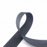 Black grosgrain ribbon 9, 15, 21, 38 mm 145