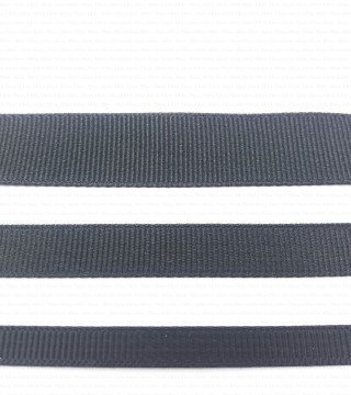Black grosgrain ribbon 9, 15, 21, 38 mm 145