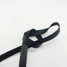 Black grosgrain ribbon 9, 15, 21, 38 mm 145