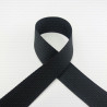 Black grosgrain ribbon 9, 15, 21, 38 mm 145