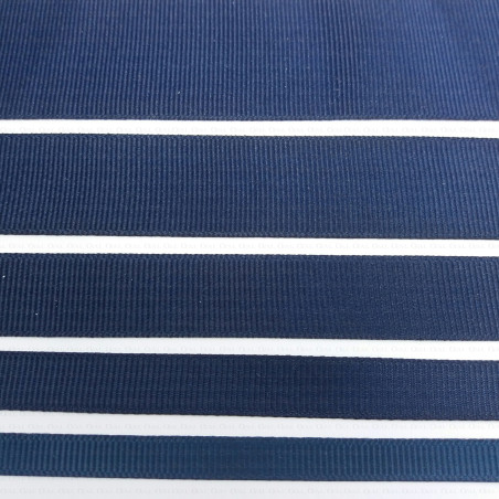 Taśma rypsowa granatowa S40