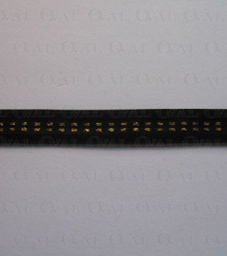 Decorative ribbon 10mm 1 linear metre no. 138