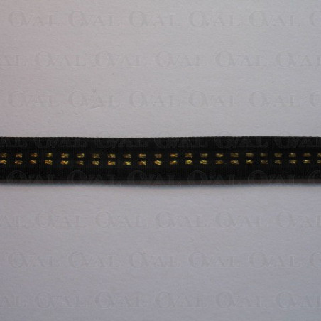 Decorative ribbon 10mm 1 linear metre no. 138