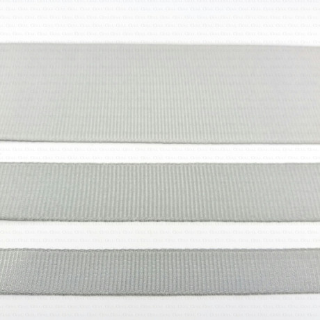 Grosgrain ribbon 5 yards S38 grey