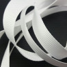 Grosgrain ribbon, white PACKAGE 5 linear metres S68