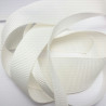 Ecru grosgrain ribbon, 5 linear metres per pack, 163