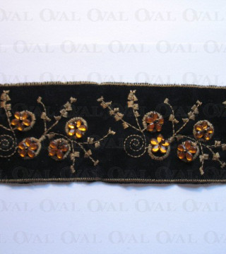 Decorative tape 56mm 1 running metre no. 140