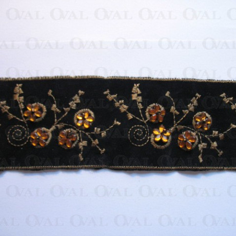 Decorative tape 56mm 1 running metre no. 140