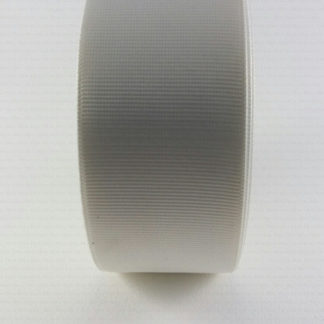 Natural white grosgrain ribbon, 25-yard roll, 102A