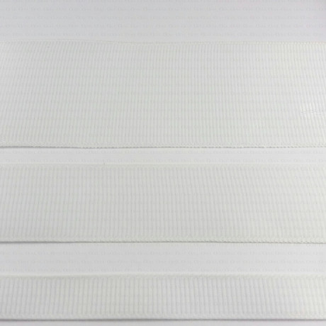 Natural white grosgrain ribbon, 25-yard roll, 102A