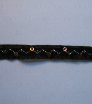 Taśma ozdobna mm 1m.b. nr: 