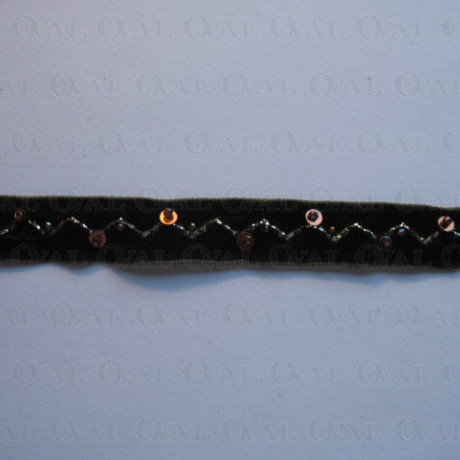 Decorative tape 6mm 1 linear metre no. 141