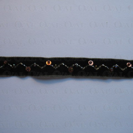 Decorative tape 6mm 1 linear metre no. 141