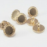 Metal button 9mm Pack of 10 pcs no. 1624
