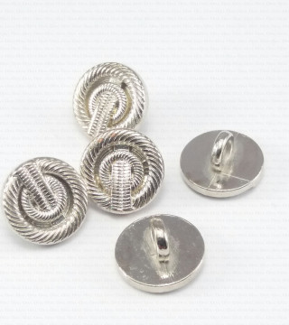 Guzik metalowy ,PAKIET 10szt,1862