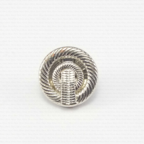 Metal button 11mm / 10 or 144 pcs 1862