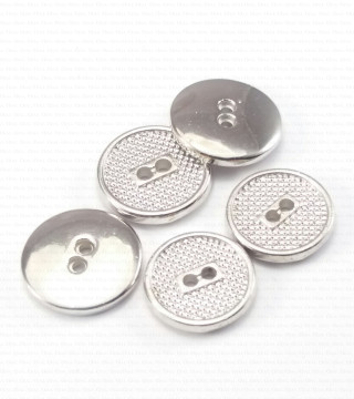 Guzik metalowy PAKIET 10szt,1864