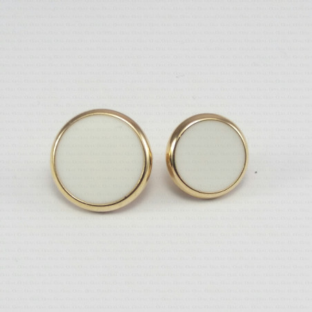 Metalised button pack of 10 pcs no. 950