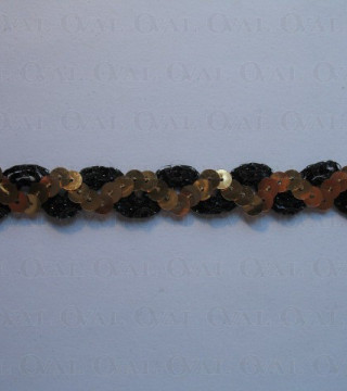 Decorative tape 14mm 1 metre no. 144