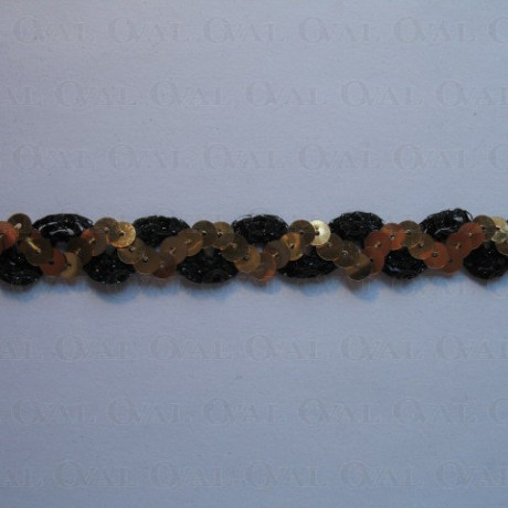 Taśma ozdobna mm 1m.b. nr: 