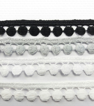 Guipure lace 1828