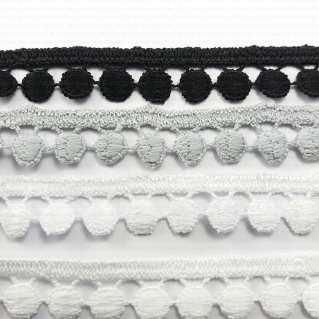 Guipure lace 1828