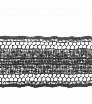 Koronka gipiurowa 75mm ,1901