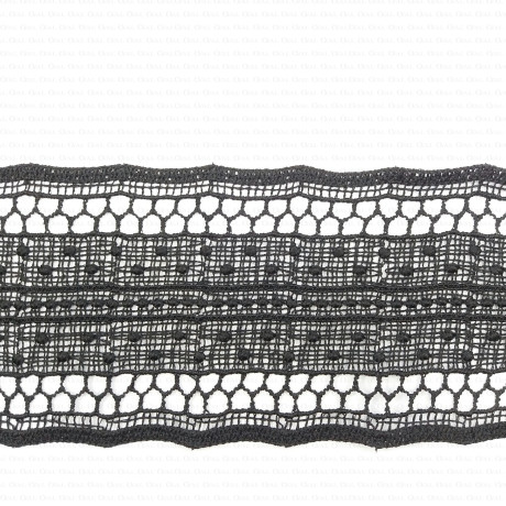 Guipure lace 75mm/1 or 20m 1901