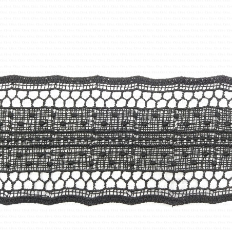 Guipure lace 75mm/1 or 20m 1901