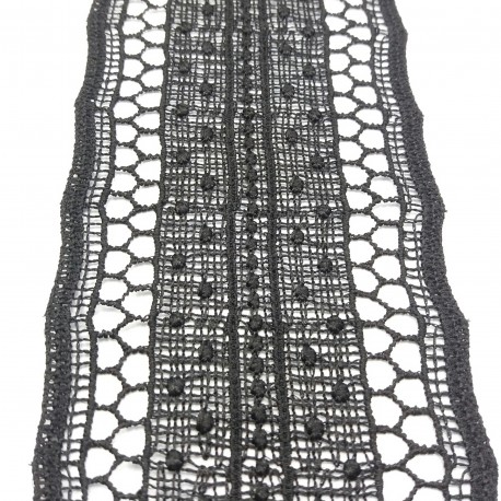 Koronka gipiurowa 75mm ,1901 - 4071