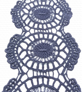 Guipure lace 85mm, 1904