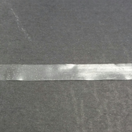 Self-adhesive silicone tailoring tape for clothing and lingerie