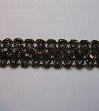 Taśma ozdobna mm 1m.b. nr: 