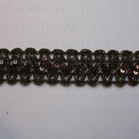 Decorative tape 35 mm 1 linear metre no. 153