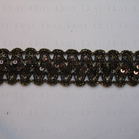 Taśma ozdobna mm 1m.b. nr: 